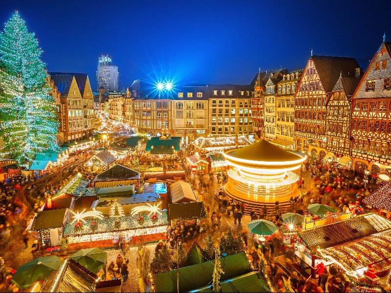 Germany'S Christmas Markets In Limbo As Covid Resurges