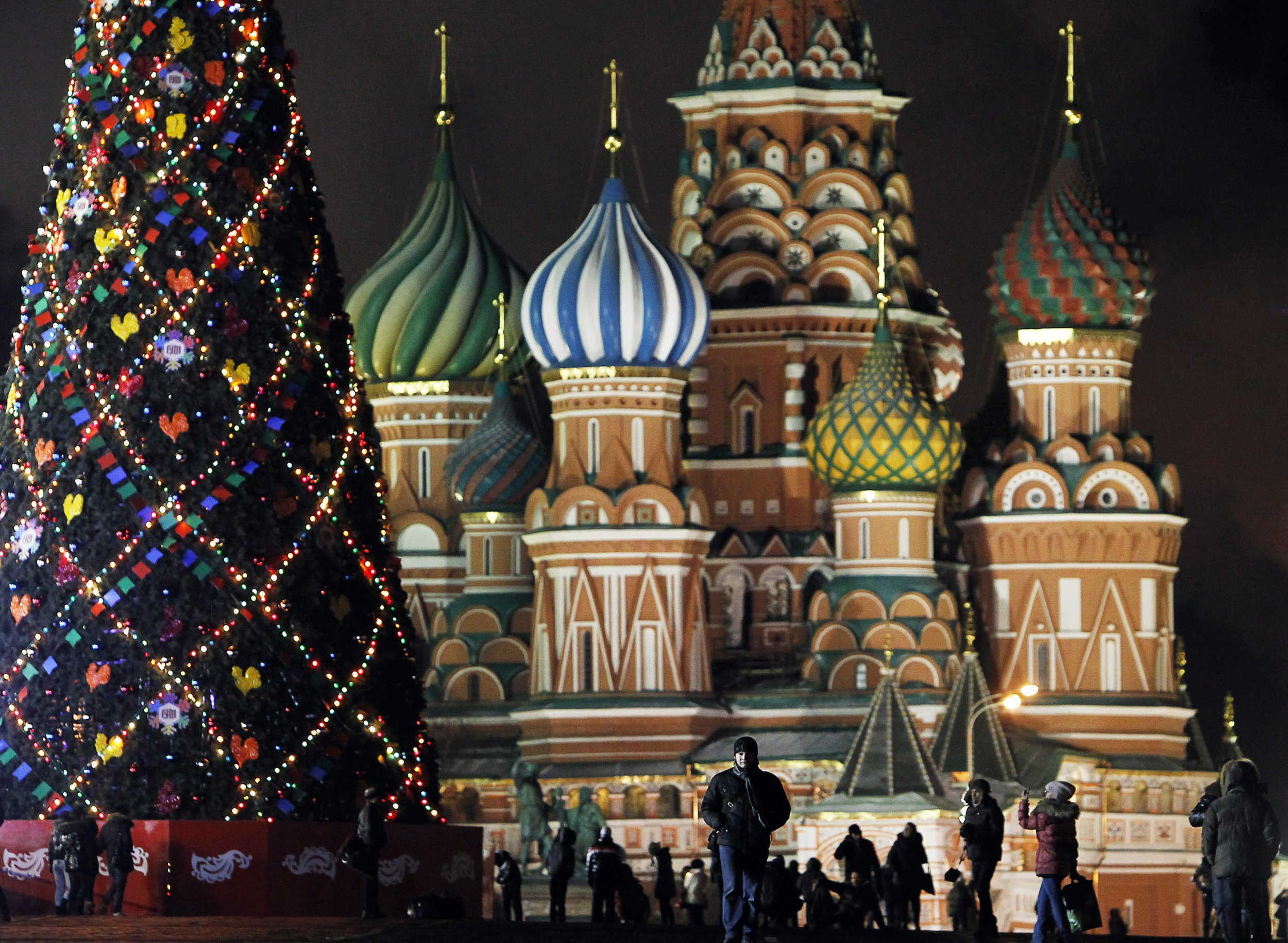 History Of Christmas Decorations In Russia