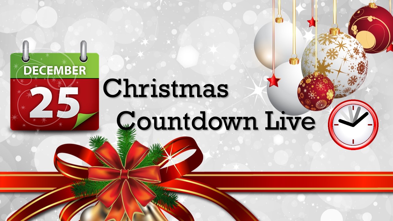 How Many Hours Until Christmas? - Christmas Countdown