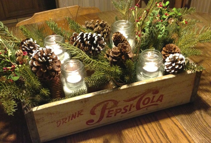 How To Decorate A Christmas Crate - Chalking Up Success!