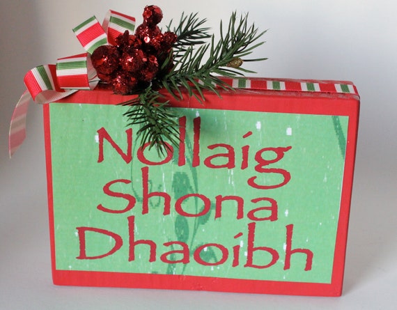 How To Say "Happy Christmas" In Irish Gaelic