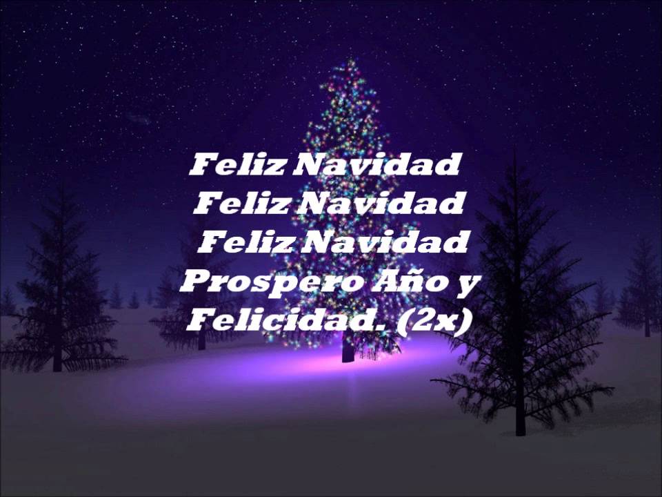 I Wish You A Merry Christmas In Spanish