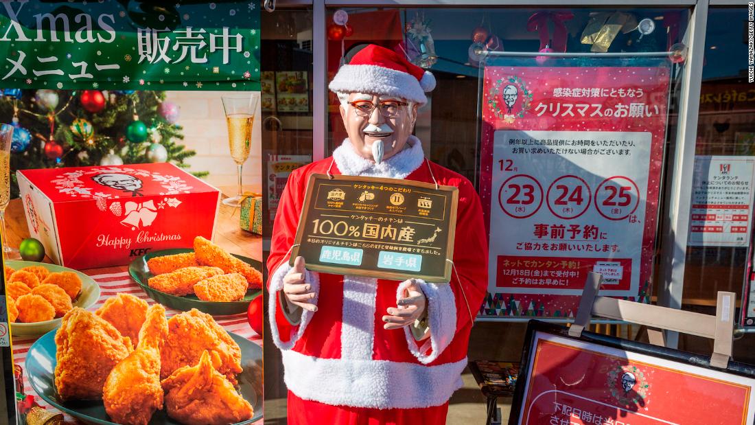 Japanese Kfc Christmas Menu