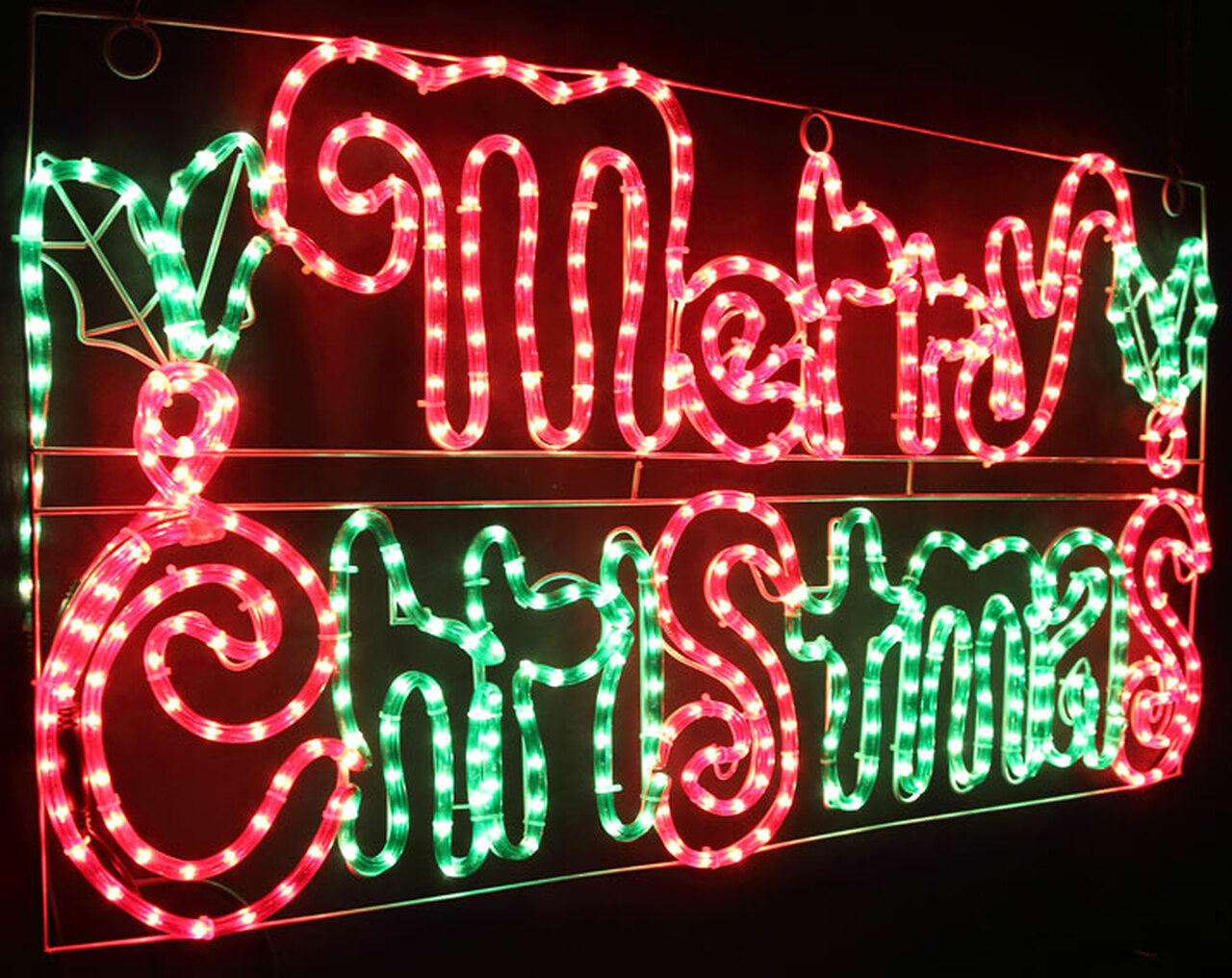 Light Up Merry Christmas Sign | Wayfair