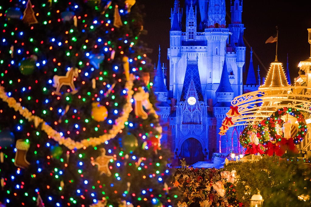 Magic Kingdom'S Very Merriest After Hours Christmas Party