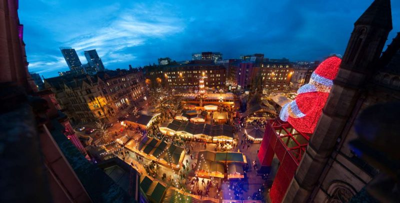 Manchester Christmas Markets 2021 Dates
