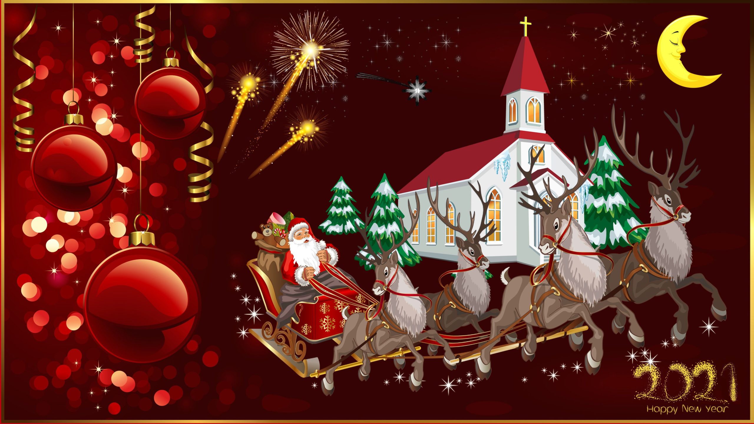 Merry Christmas 2021 Hd Wallpapers Quotes