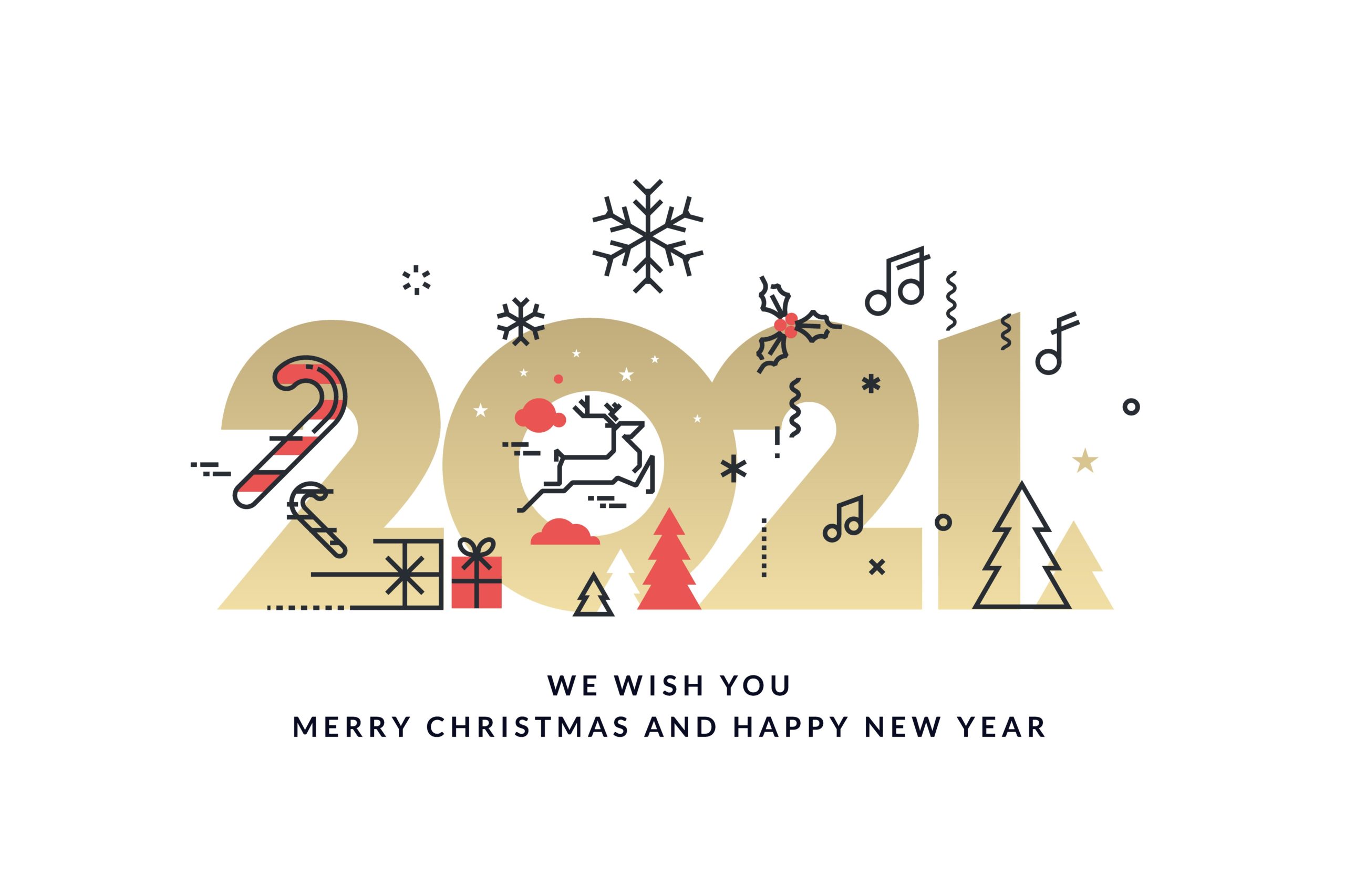 Merry Christmas 2021 Images | Free Vectors