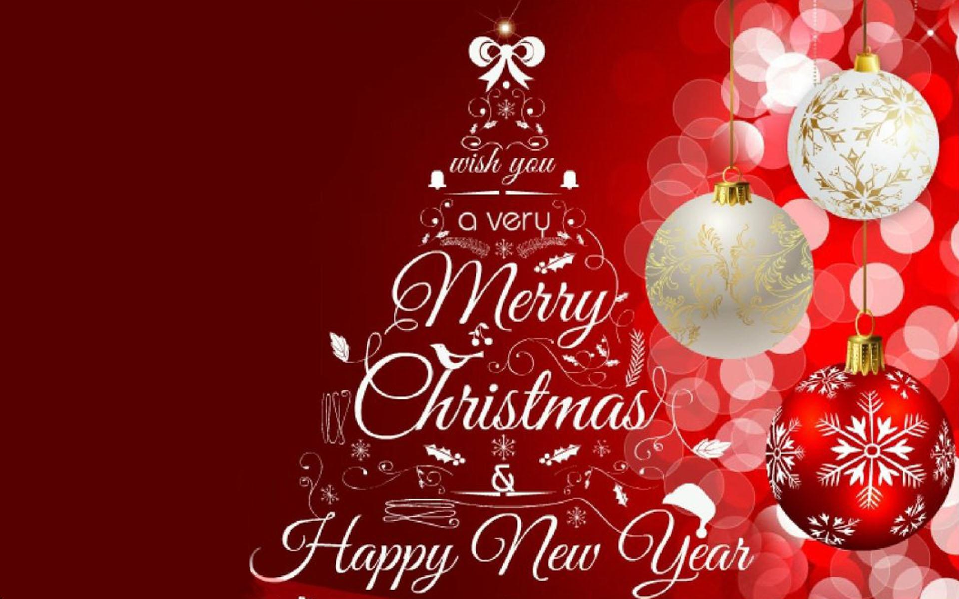 Merry Christmas And Happy New Year 2021 Images