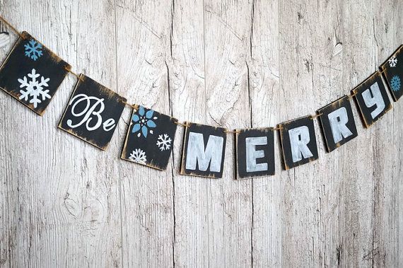 Merry Christmas Banners