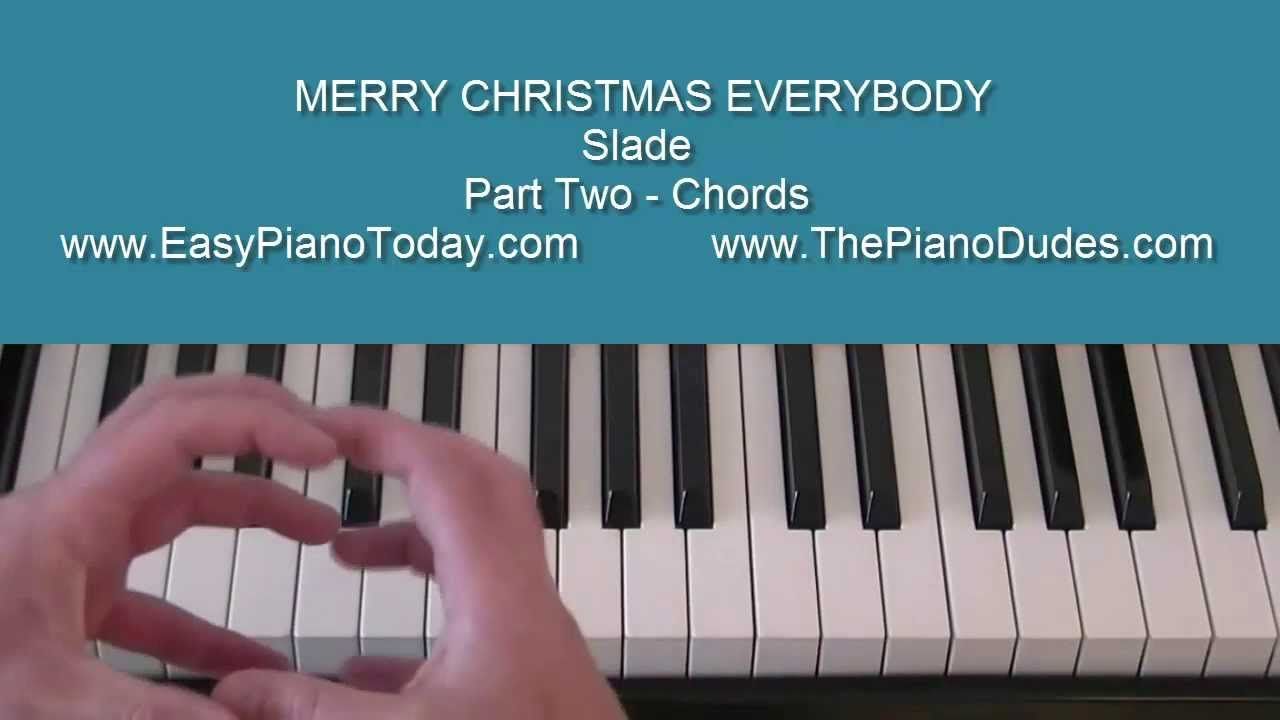 Merry Christmas Everybody By Slade Sheet | Pdf