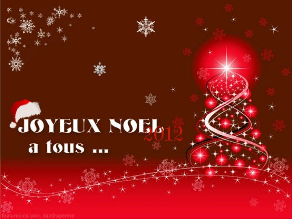 Merry Christmas In French Stock Photos And Images