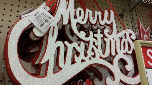 Merry Christmas Metal Decor | Hobby Lobby | 5335989