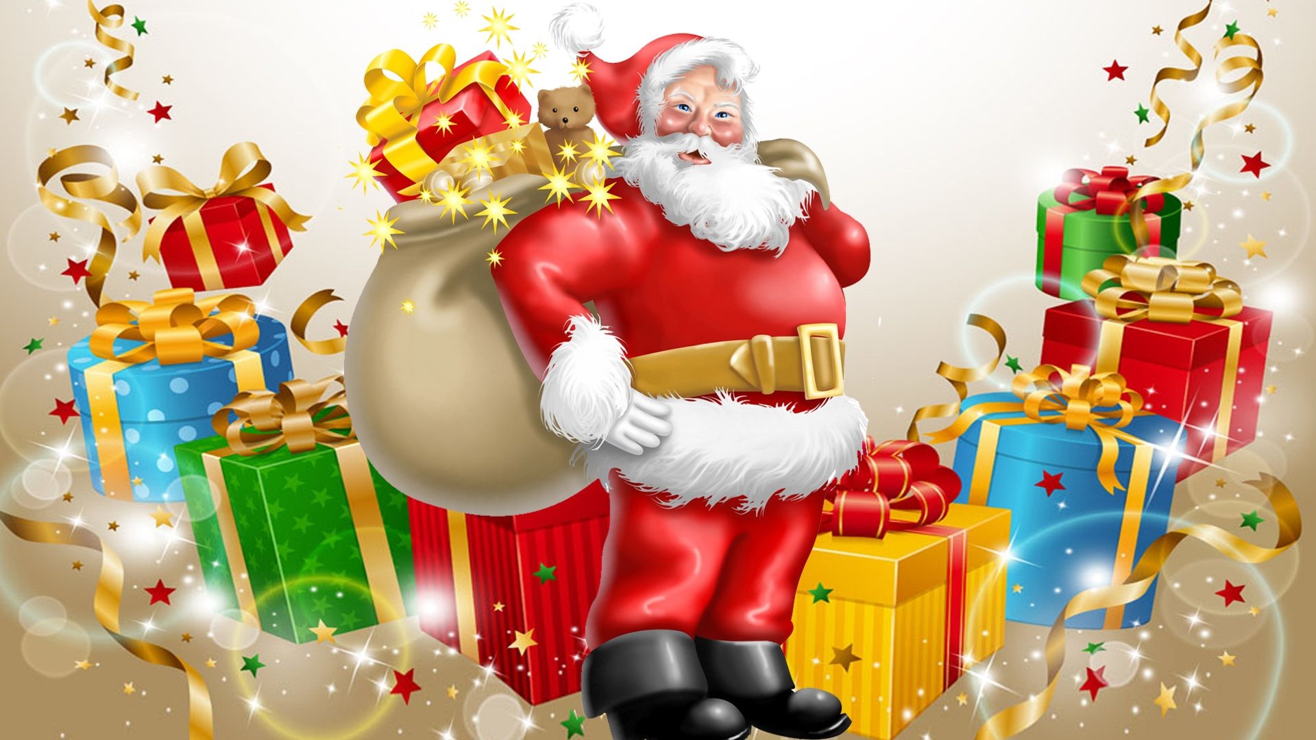 Merry Christmas Santa Claus Images 2021