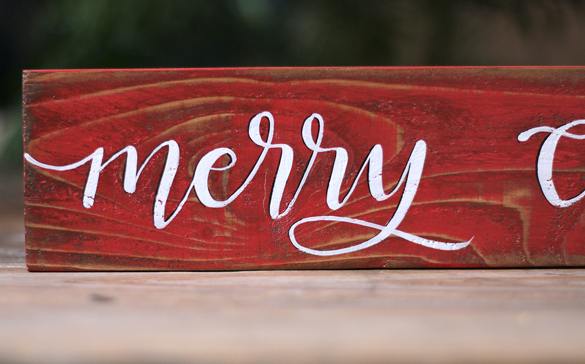 Merry Christmas Signs | Etsy