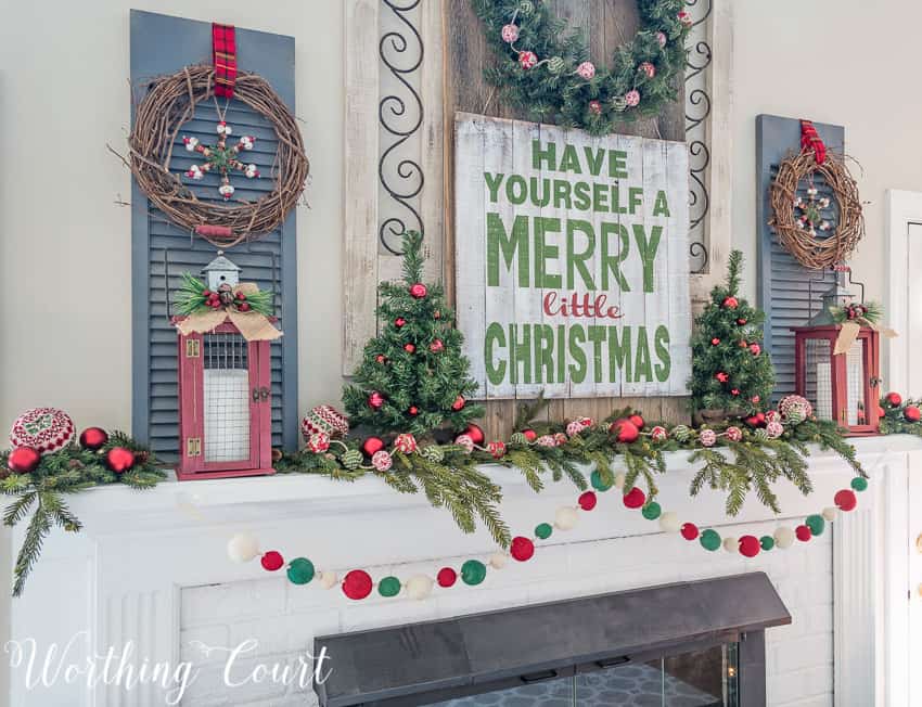 Merry Little Christmas Wood Wall Decor | Hobby Lobby |