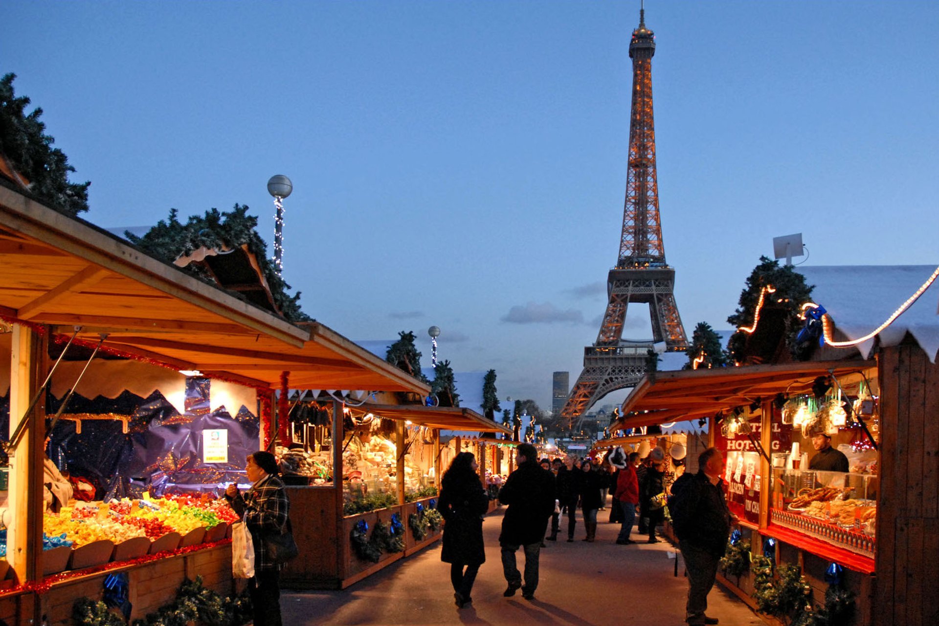 Paris Christmas Markets 2021