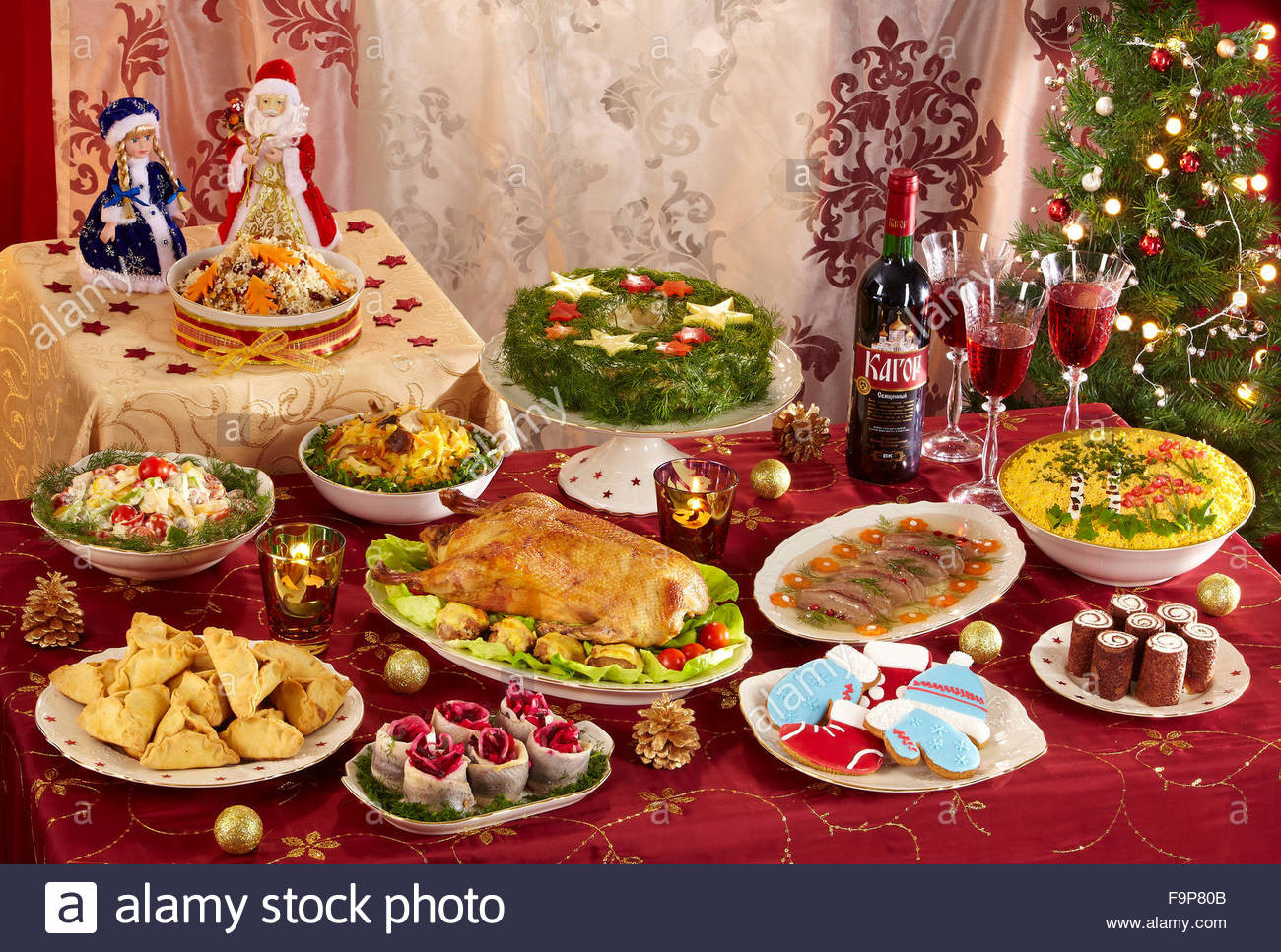 Russian Holiday Foods