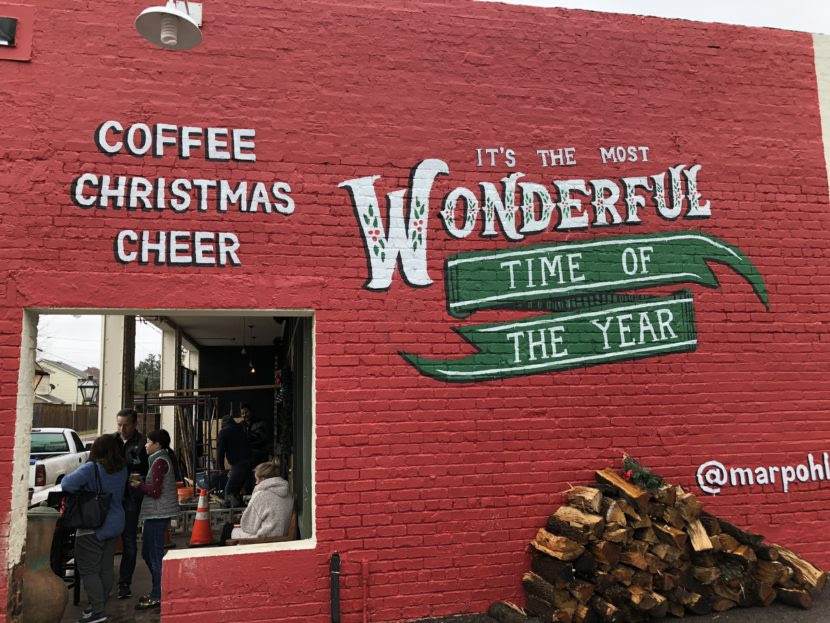 The 10 Most Instagrammable Holiday Spots In Dallas