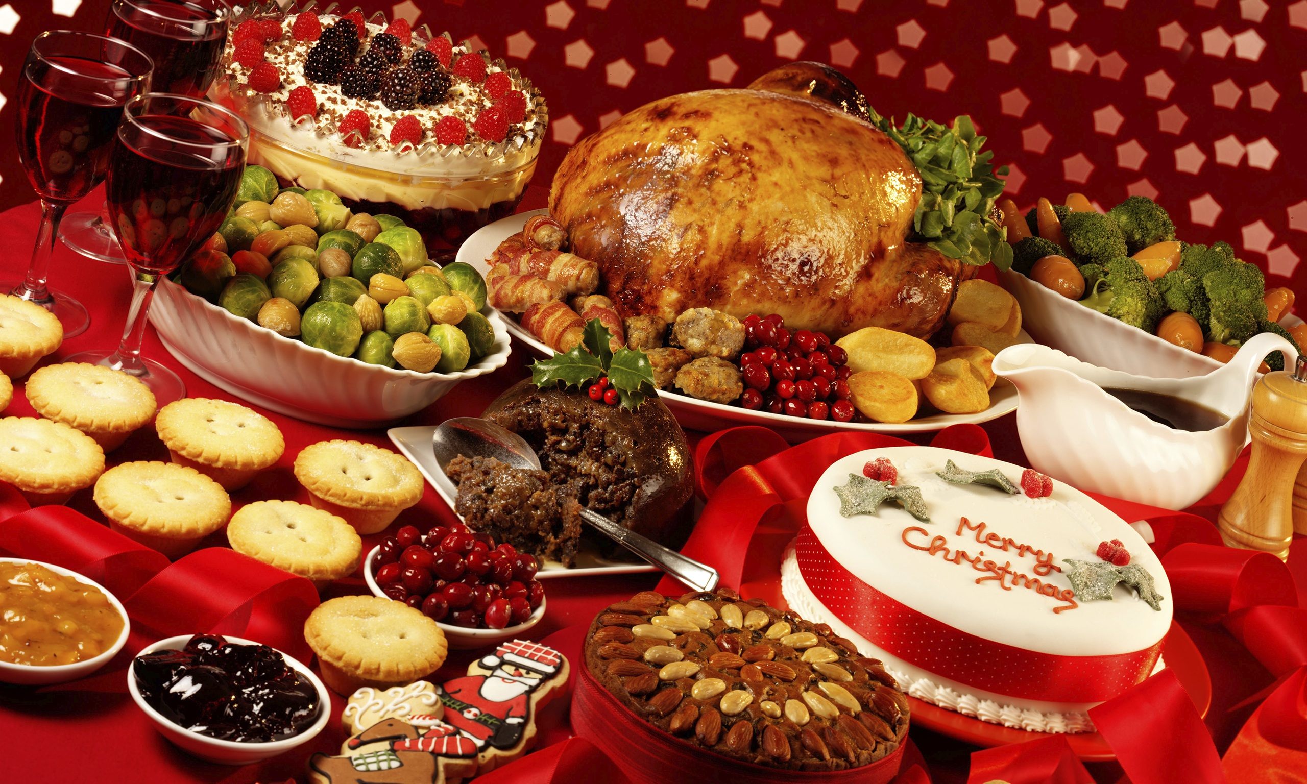 The Most Popular Foods Consumed On Christmas Day