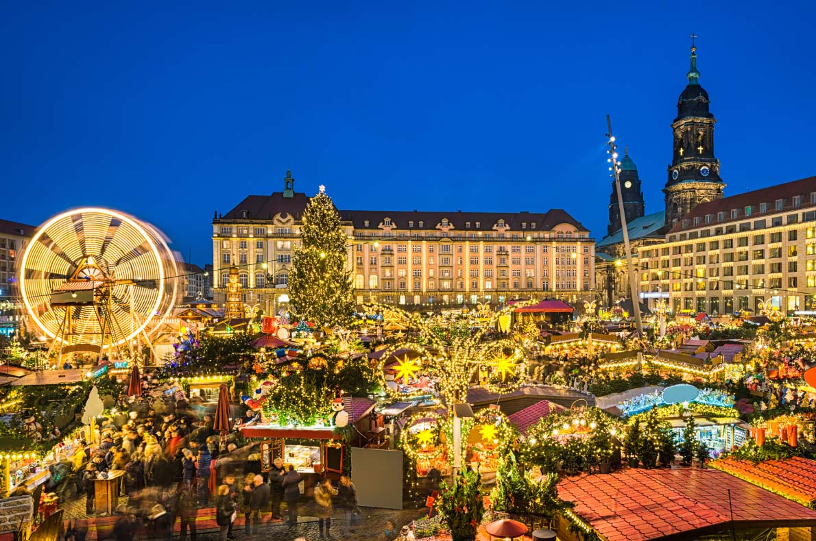 These European Christmas Markets Are Open For 2021