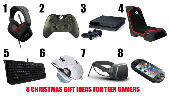 Top Christmas Gifts For Gamers