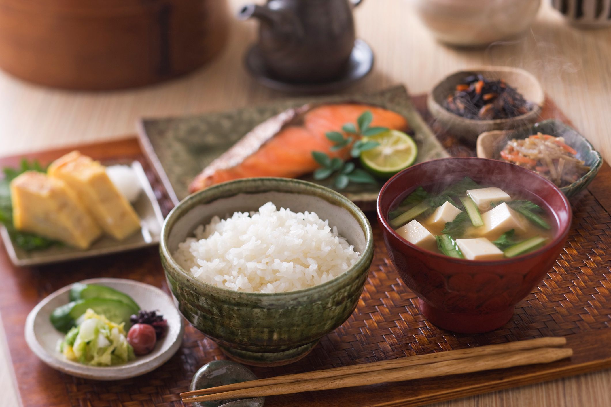 Traditional Japanese Dinner. Ideas For Dishes - Oyakata