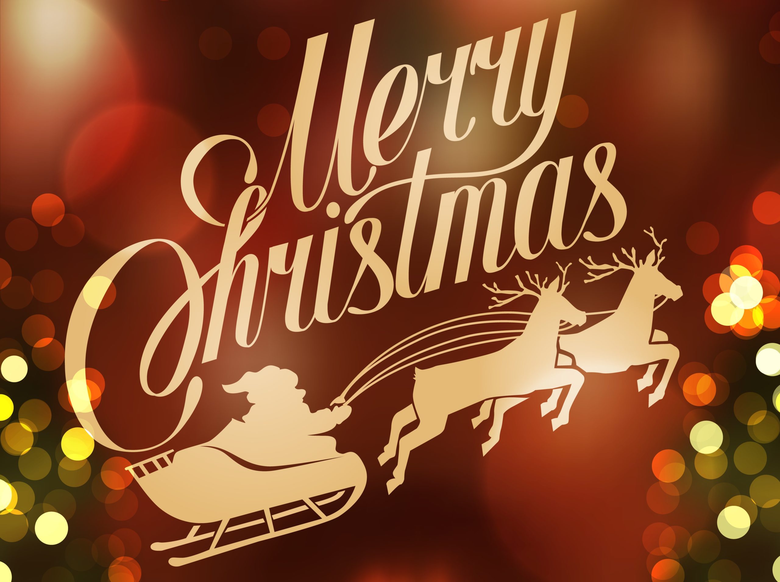 We Wish You A Merry Christmas With Lyrics | Christmas
