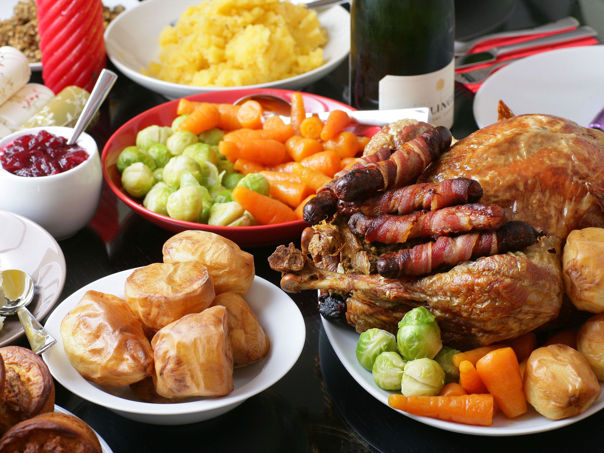 What Food Is Eaten On Christmas Day?