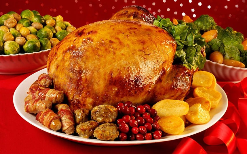 What Is The Most Popular Time To Eat Christmas Dinner