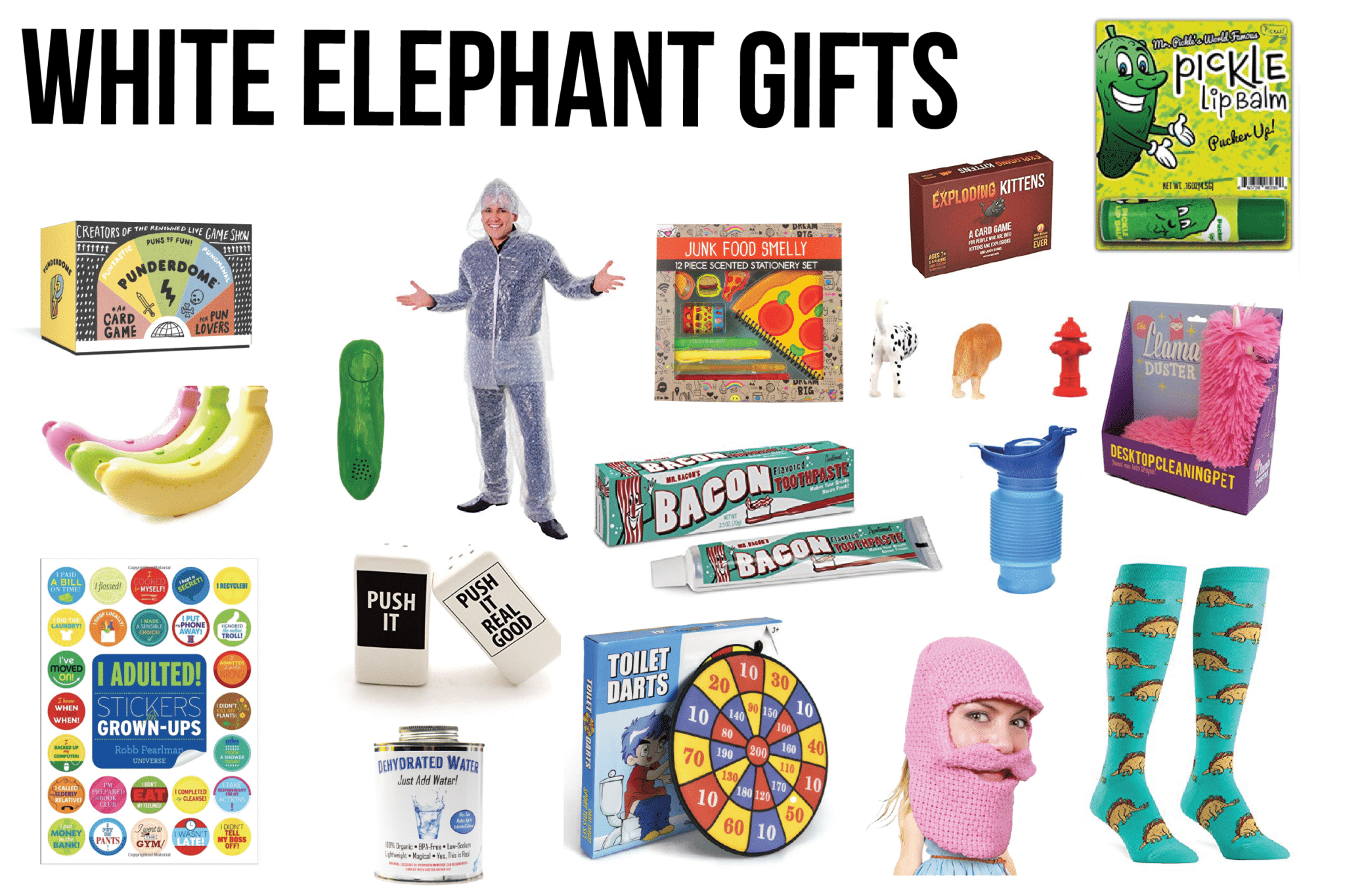 White Elephant Gift Ideas For Under $50