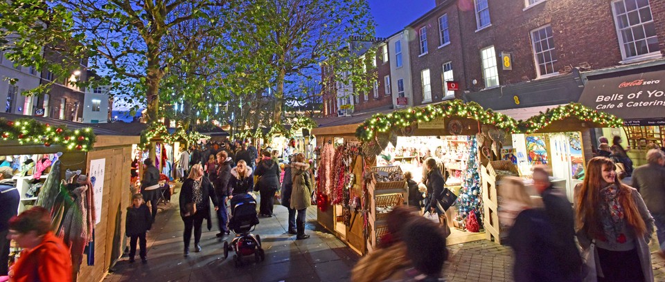 York Christmas Market 2021 // A Christmas Shambles