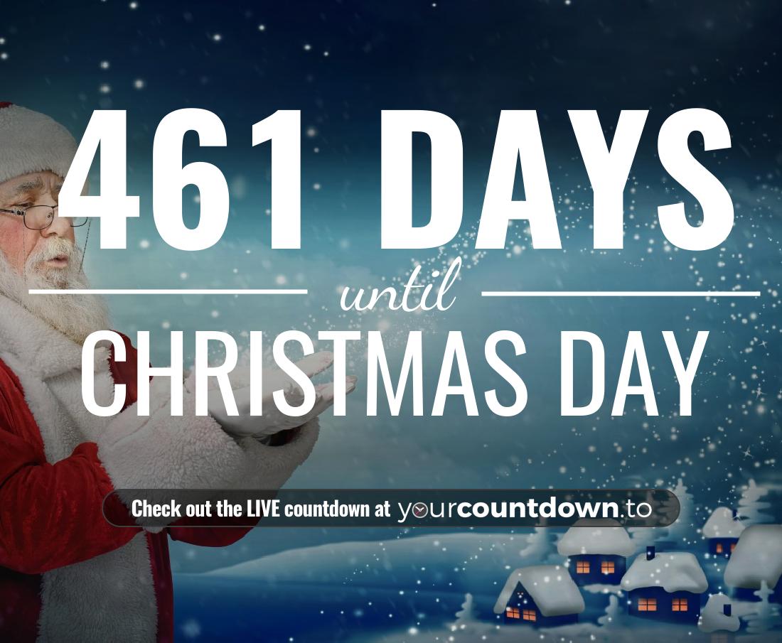 Your Christmas Countdown 2021 | Days Until Christmas